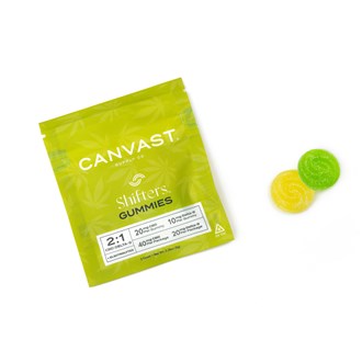 Shifters Delta 9 + Electrolytes Gummies - 2ct. Bag